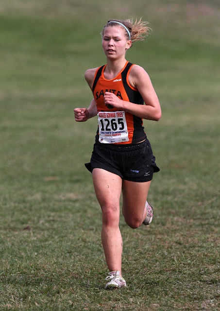 2010NCSXC GD2-2421.JPG - 2010 North Coast Section Cross Country Championships, Hayward High School, Hayward, California